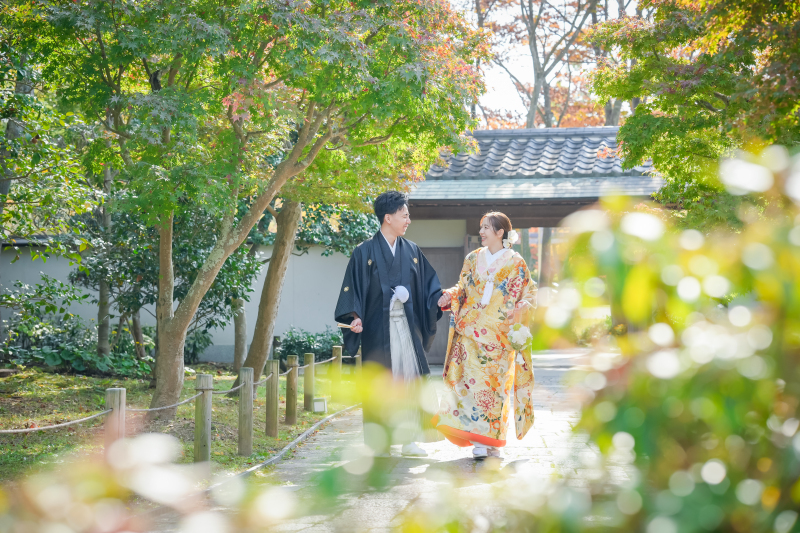 日本庭園を散策♫