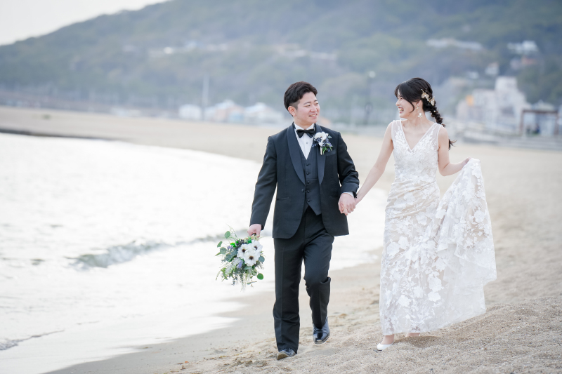 二人で仲良くお散歩 ♪