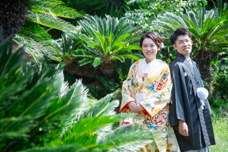 日本庭園を散策♫