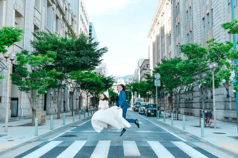 さぁ洋装にチェンジして居留地へレッツゴー!!