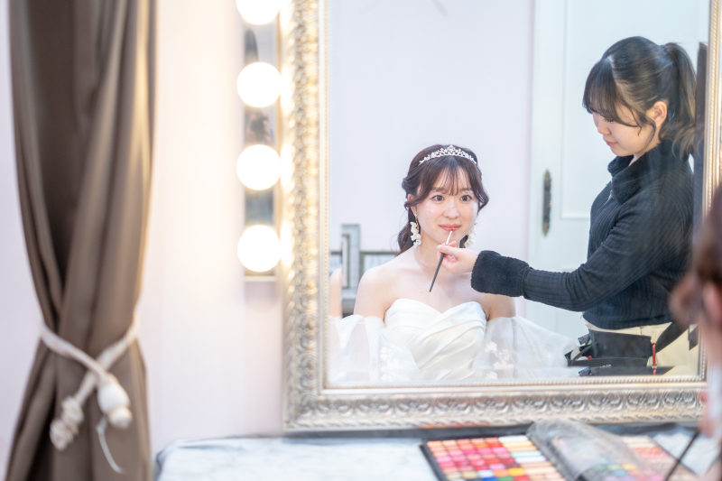 一日の始まりです♡