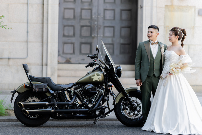 かっこいいい!!!バイク登場☆!