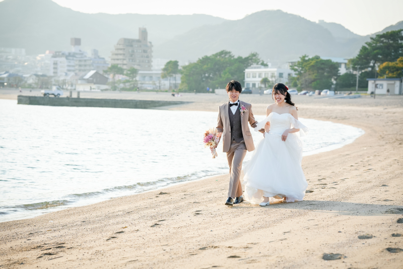 続いて、洋装の撮影へ&hellip;