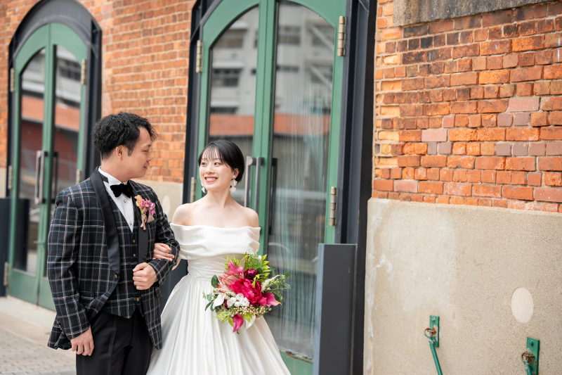 和装1点・洋装1点】ロケ２ヶ所！仲良しなお二人の幸せフォト！♡