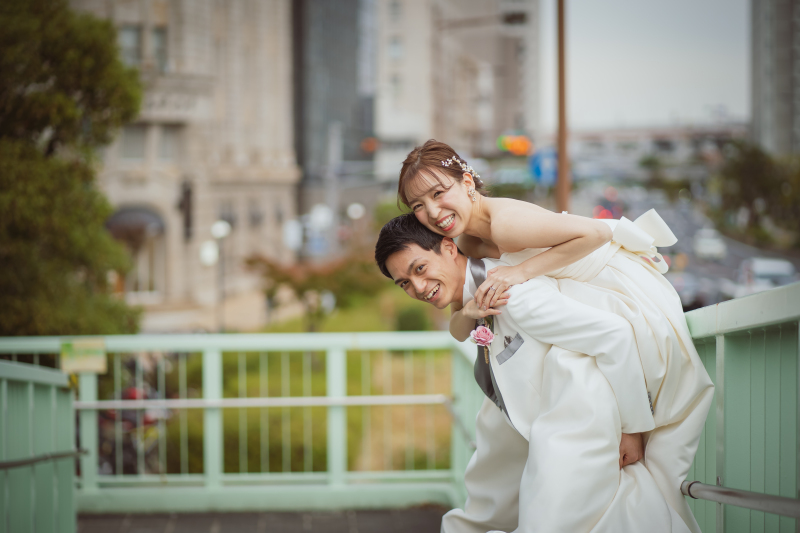 洋装に着替えて居留地へ♡