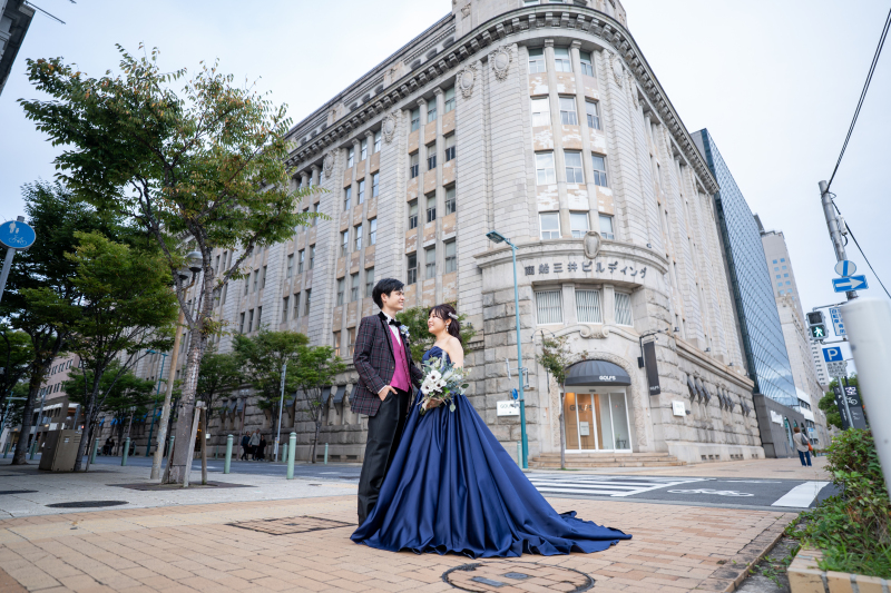 オシャレな街並みと共に♡
