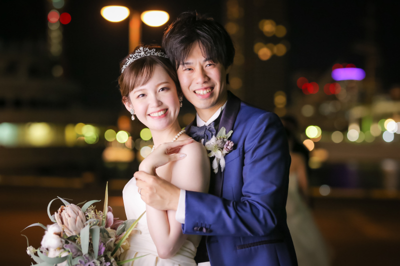 お二人ともとっても幸せそう♡