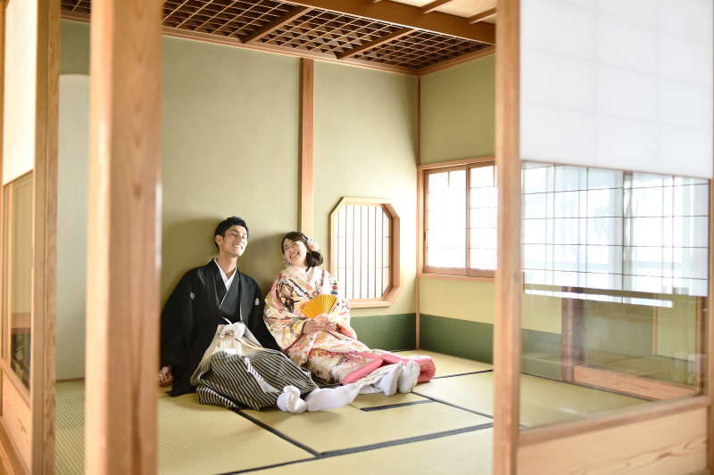 和室でまったり…