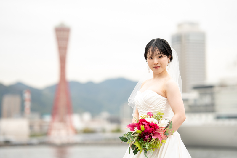 新婦さまソロショット♡