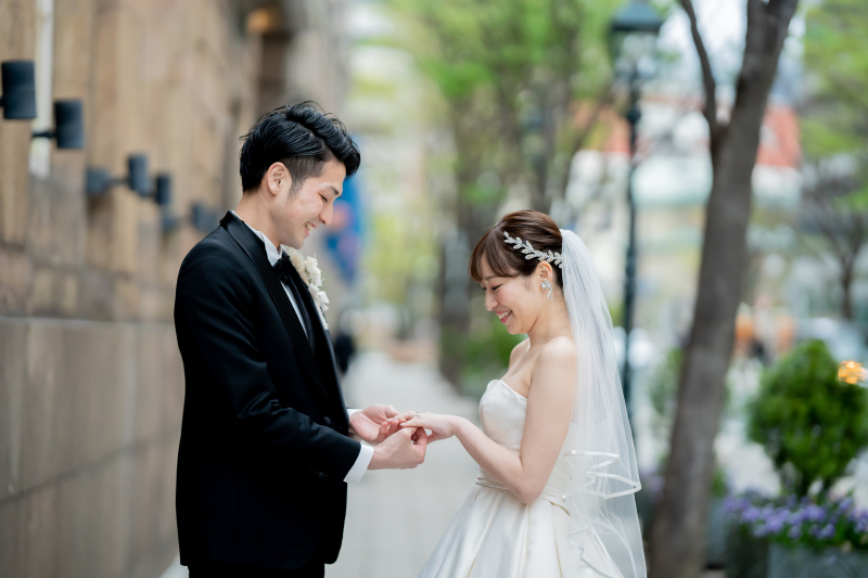 最後はセレモニーで締めくくり♡