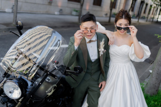 【和装1点・洋装1点】大好きなバイクと一緒に♡♡