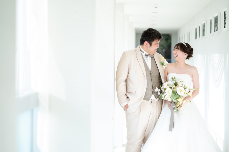 続いて、洋装の撮影へ&hellip;