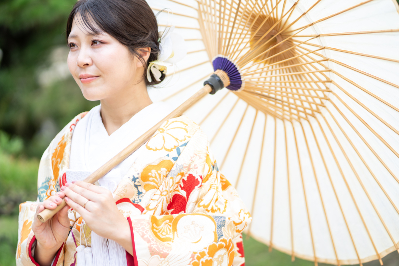 新婦様のソロショット♡