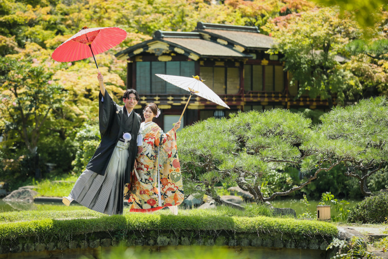 【和装1点・洋装2点】ロケ地3ヶ所!♡可愛いおふたりをご紹介♡