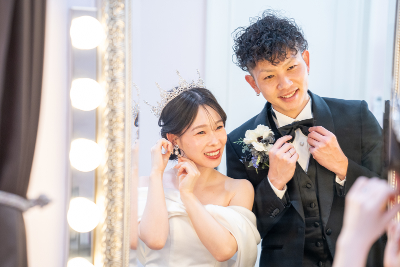 お着替え完了！ワクワク♡