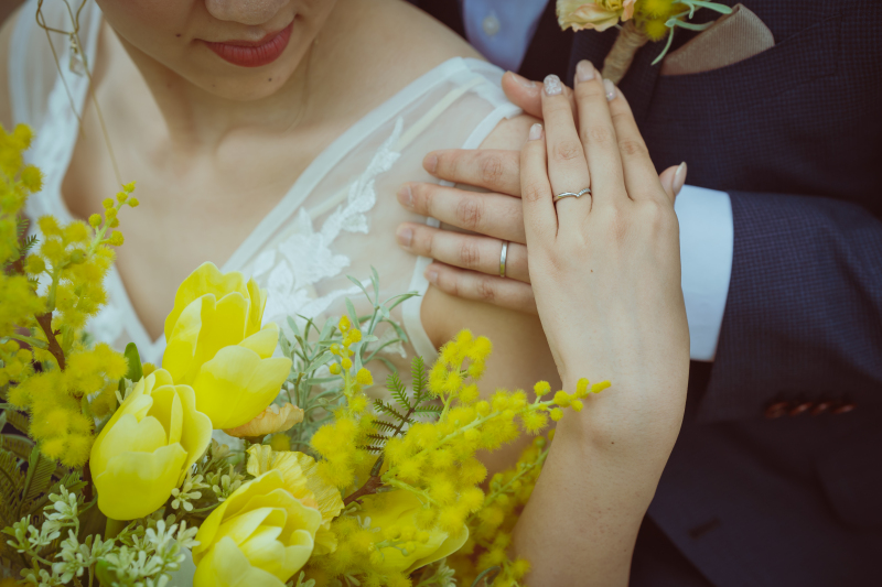 お二人、素敵な1日をありがとうございました♡