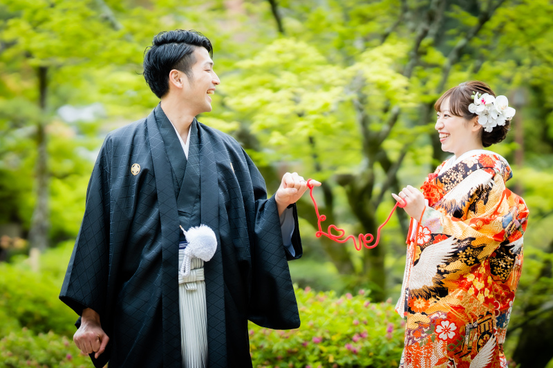 笑い合うお二人に思わずきゅん♡