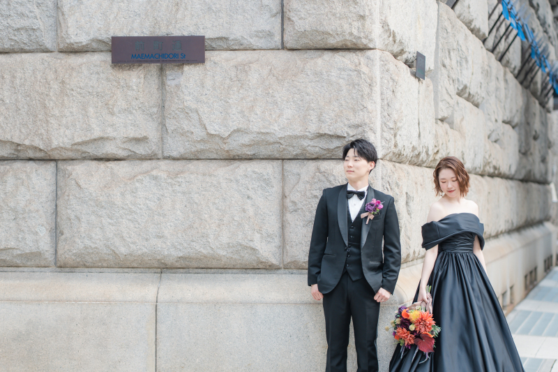 オシャレな街並みと共に♡
