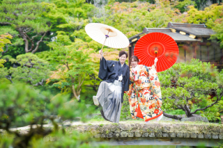 【和装1点・洋装1点ナイト付き】ロケ３箇所で大満足！思い出になる濃い一日♡♡