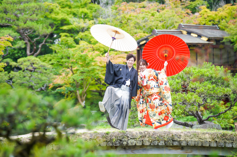 【和装1点・洋装1点ナイト付き】ロケ3箇所で大満足!思い出になる濃い一日♡♡