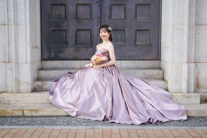 新婦様ソロショット♡