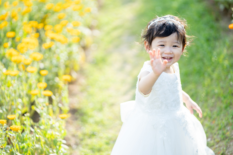 ラストはお子様のピンショット♡