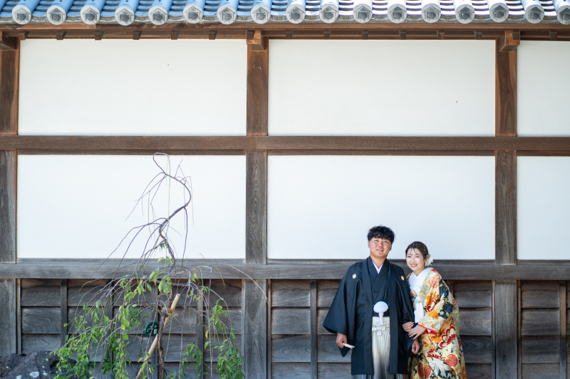 寄り添って素敵な笑顔で♡