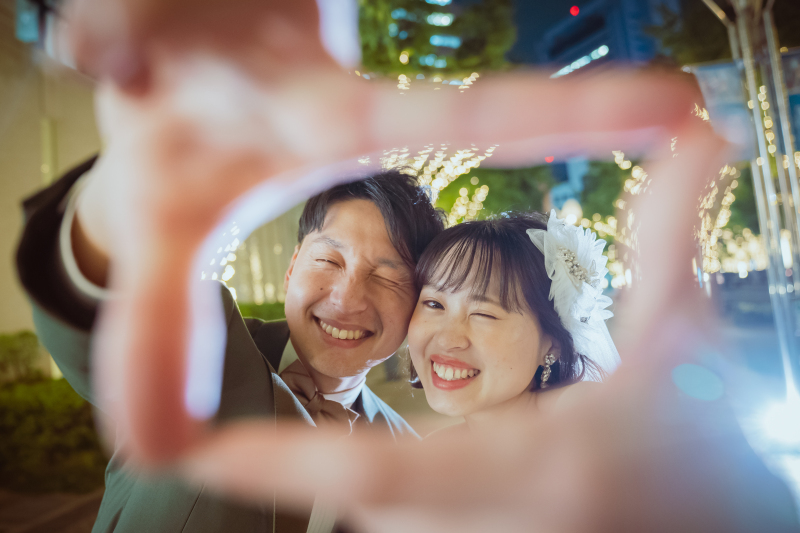 お二人いつまでもお幸せに！！