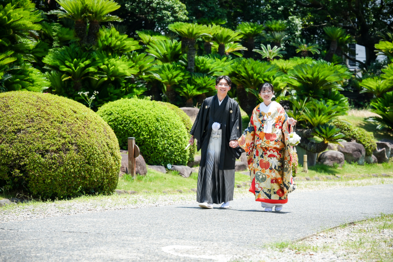 日本庭園を散策♫