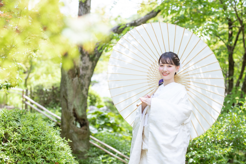 新婦さんの可愛過ぎるソロショット・:*♡