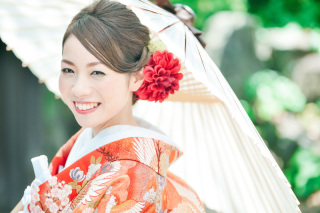 【ロケ和和洋ナイト３点プラン】相楽園　＜和装編＞