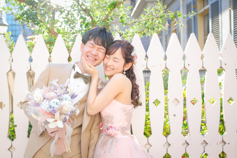 居留地で早速仲良しにこにこ♡♡