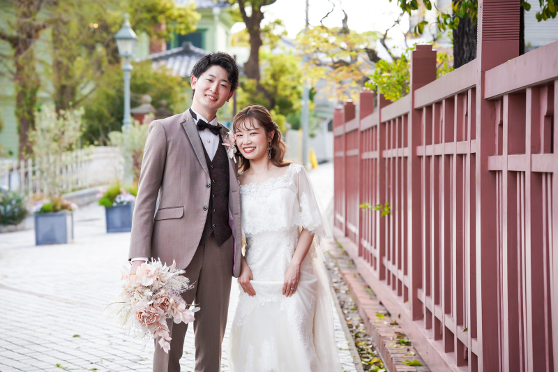 続いて、洋装の撮影へ…