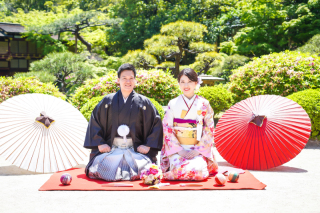 【和装1点・洋装1点】お持ち込みの振袖で撮影♡幸せ全開の一日♡♡