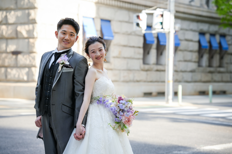 お二人の笑顔が♡