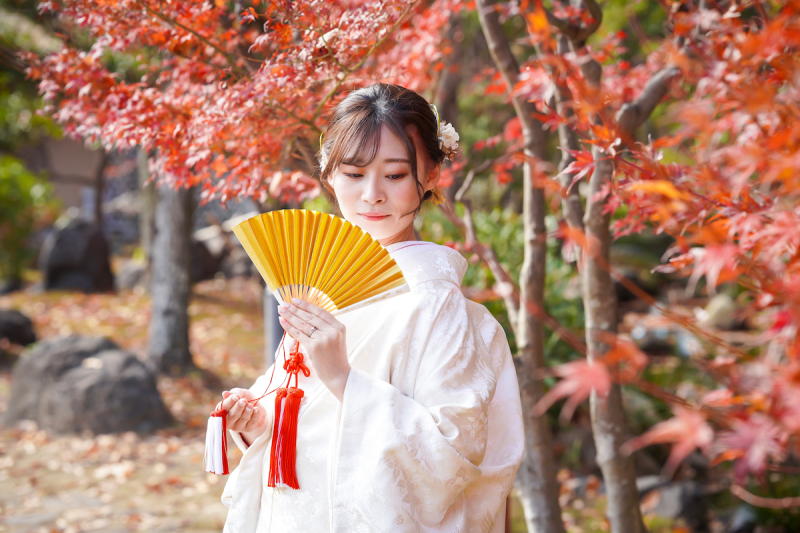 新婦様ソロショットです♡