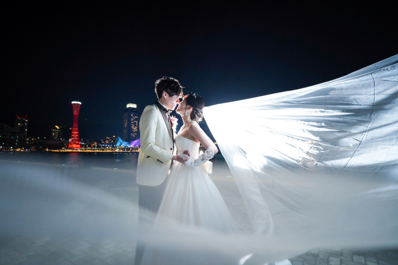 迫力のあるベールショット！！