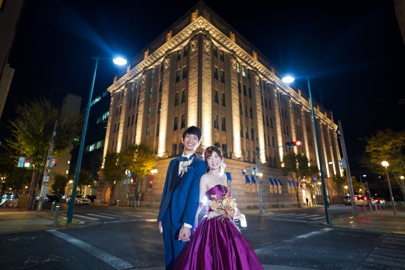 夜の姿もすごくキレイです♡♡