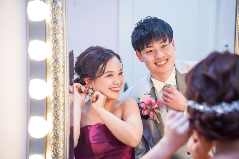 一日の始まりです♡