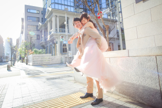 【和装1点&洋装1点】可愛すぎ注意！？とっても素敵なお二人♡