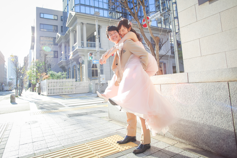 【和装1点&洋装1点】可愛すぎ注意!?とっても素敵なお二人♡
