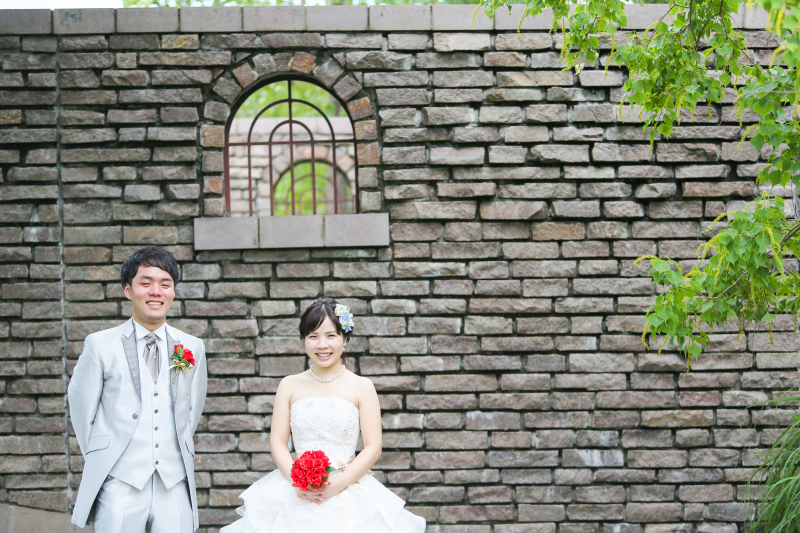 ドレスに着替え淡路島へ