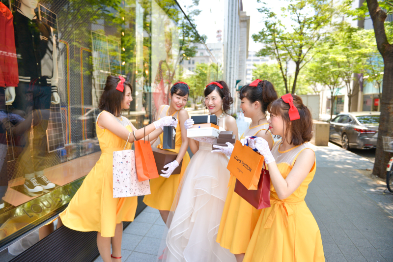 【ブライズメイドプラン】居留地