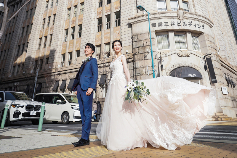 ドレスファサ!!素敵♡