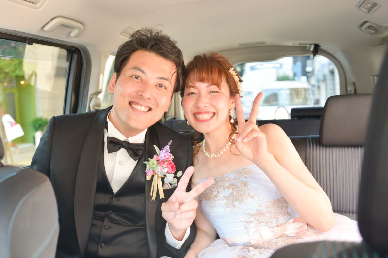 和装から洋装へ