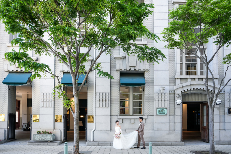 オシャレな街並みと共に♡