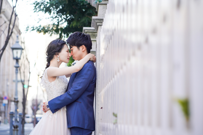 オシャレな街並みと共に♡