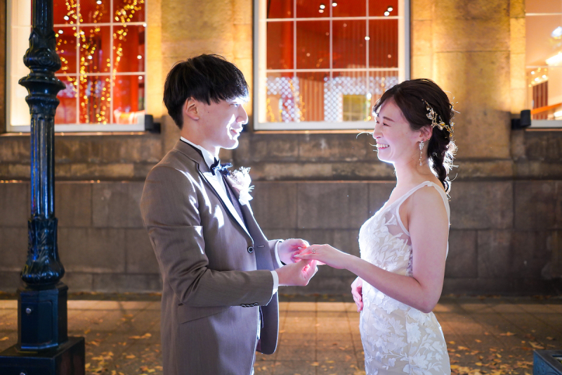 セレモニーシーンは忘れられない瞬間に、、♡