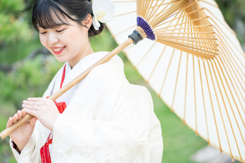 新婦様のソロショット♡