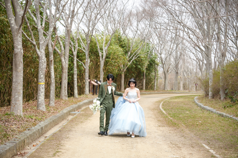 まずは森林植物園に到着‼